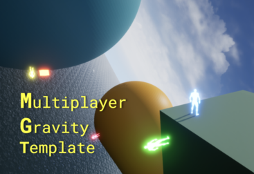 MTG - Multiplayer Gravity Template