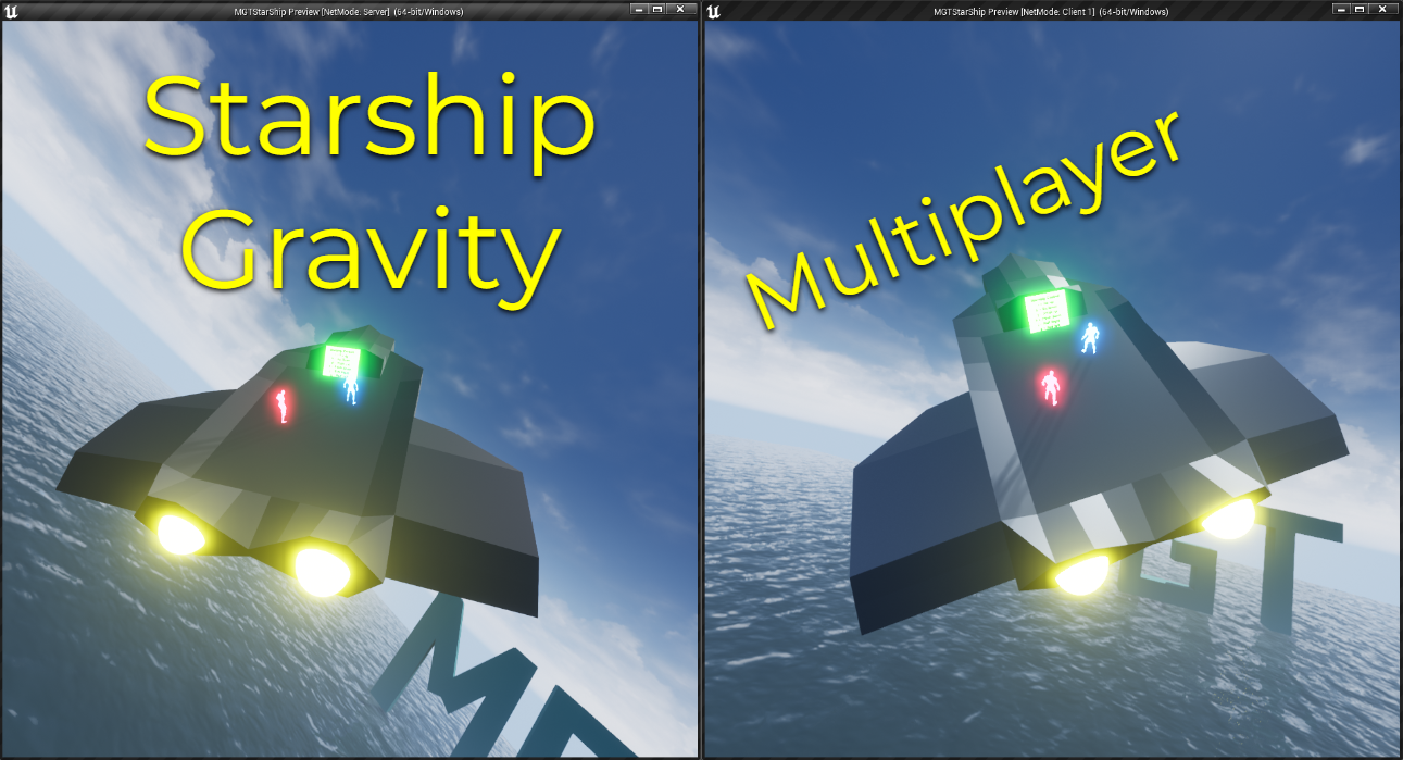 MGT – Multiplayer Gravity Template for Unreal Engine – wecomfrom